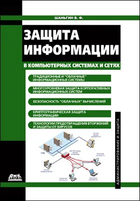 Защита информации в компьютерных системах и сетях: практическое пособие