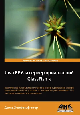 Java EE 6 и сервер приложений GlassFish 3: практическое руководство по установке и конфигурированию сервера приложений GlassFish 3, а также по разработке приложений Java EE 6 и их развертыванию на этом сервере