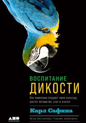 Воспитание дикости: как животные создают свою культуру, растят потомство, учат и учатся: научно-популярное издание