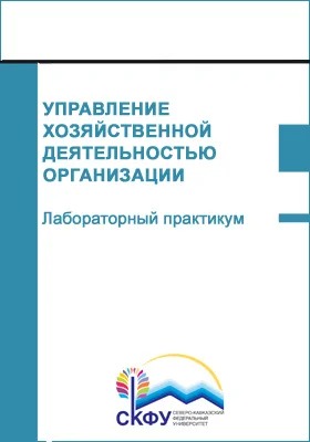 Управление хозяйственной деятельностью организации: лабораторный практикум: практикум