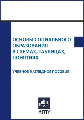 Основы социального образования в схемах, таблицах, понятиях