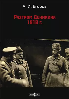 Разгром Деникина 1919 г.