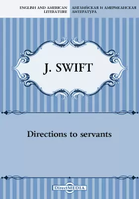 Directions to servants