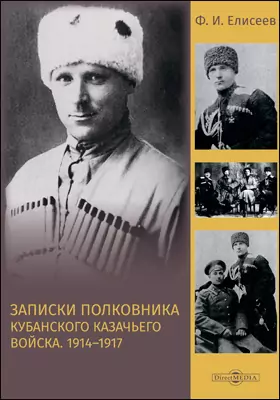 Записки полковника Кубанского казачьего войска. 1914–1917