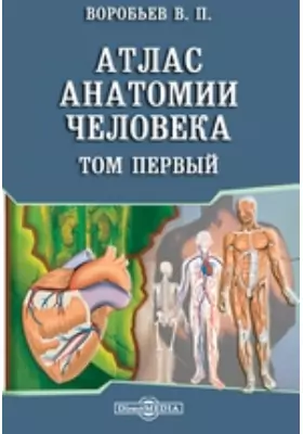 Атлас анатомии человека. Том первый