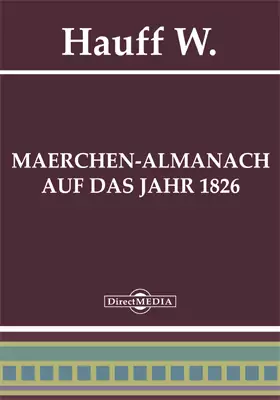 Maerchen-Almanach auf das Jahr 1826