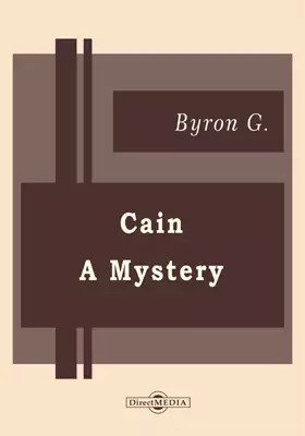 Cain. A Mystery