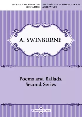 Poems and Ballads. Second Series