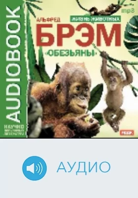 Жизнь животных: обезьяны: аудиоиздание